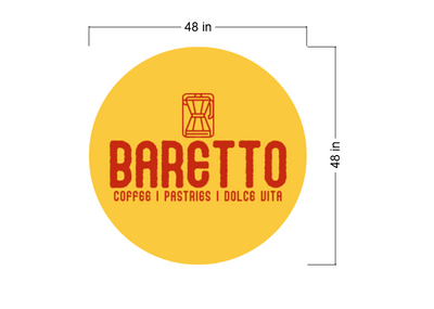 Custom Signs for Daniele De Luca
