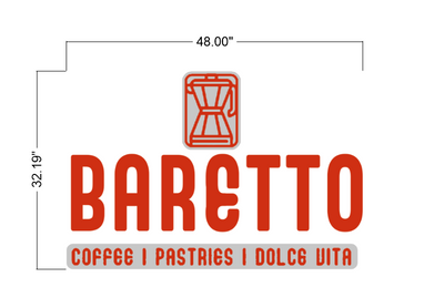 Custom Signs for Daniele De Luca