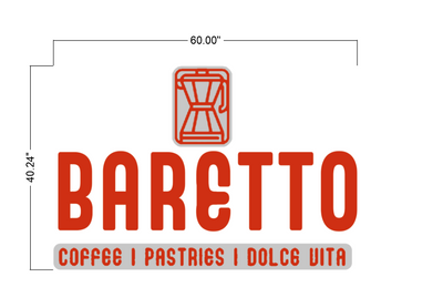 Custom Signs for Daniele De Luca