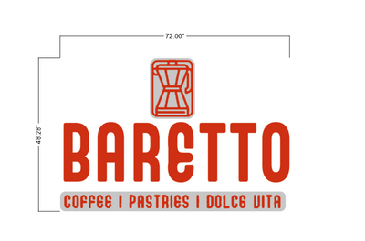 Custom Signs for Daniele De Luca