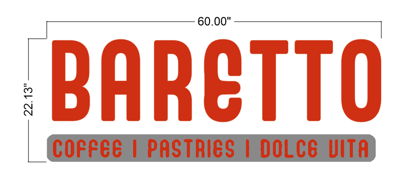 Custom Signs for Daniele De Luca