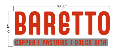 Custom Signs for Daniele De Luca