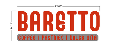 Custom Signs for Daniele De Luca