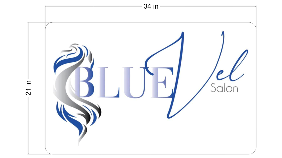 5mm UV metal sign for Theresa Haynes