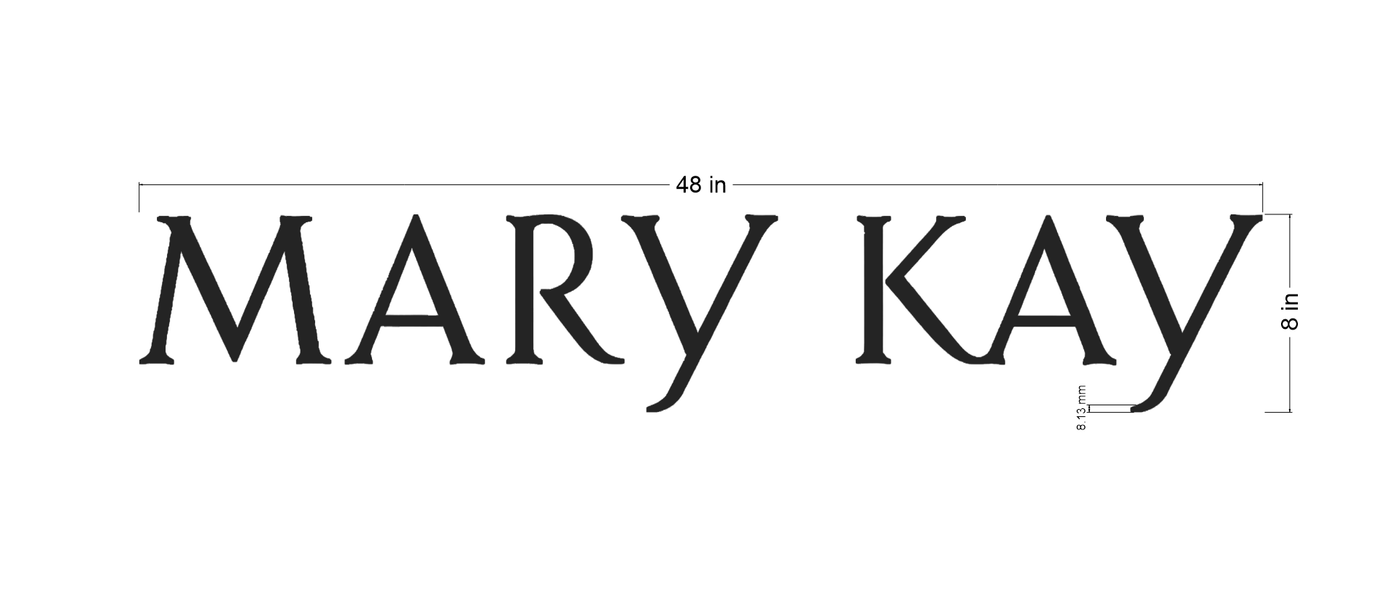 5mm Metal Sign for Karen Sparks