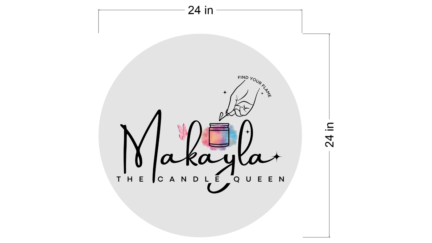 Business Signage for Makayla Archibeque