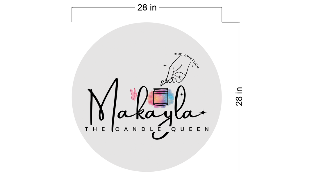 Business Signage for Makayla Archibeque