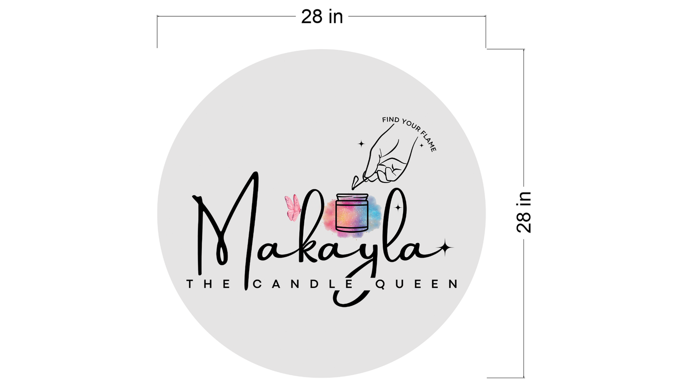 Business Signage for Makayla Archibeque
