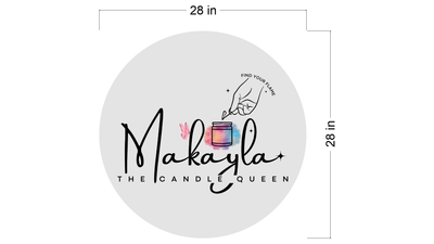 Business Signage for Makayla Archibeque
