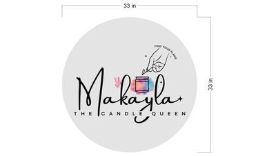 Business Signage for Makayla Archibeque