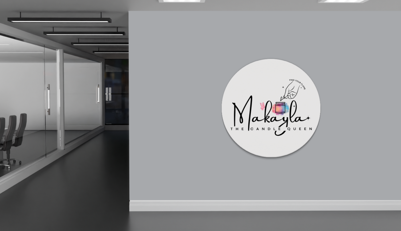 Business Signage for Makayla Archibeque