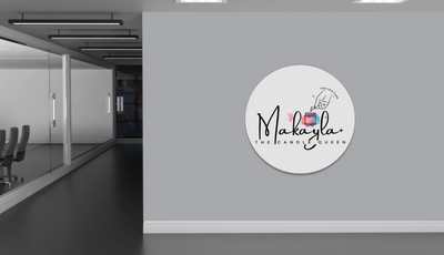 Business Signage for Makayla Archibeque
