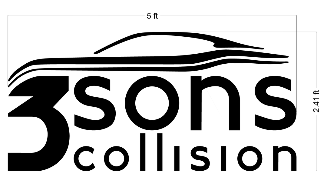 3d metal backlit sign for Abet Delvalle