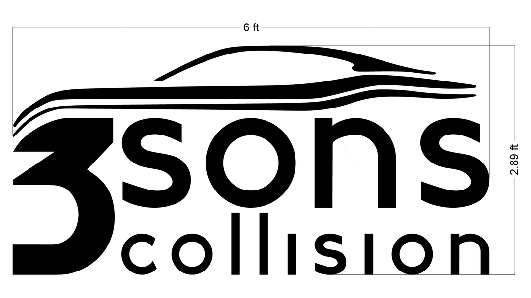 3d metal backlit sign for Abet Delvalle