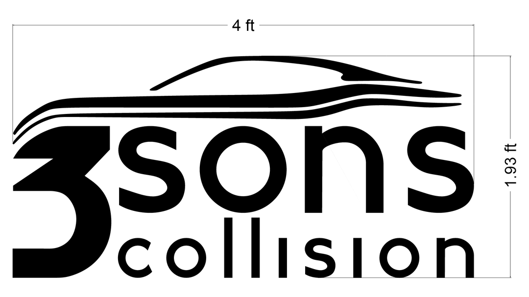 3d metal backlit sign for Abet Delvalle