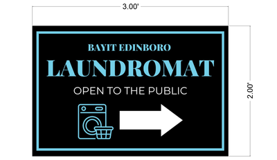Lightbox Sign for Bayit Edinboro