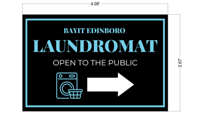 Lightbox Sign for Bayit Edinboro