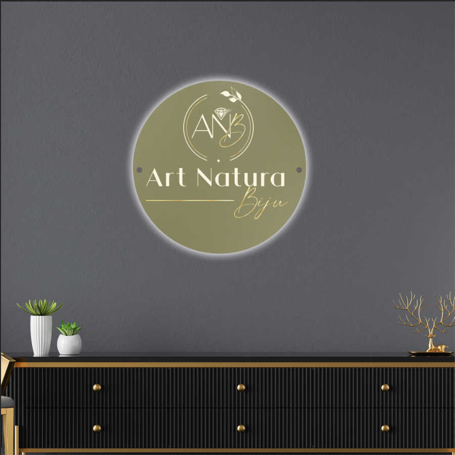 Neon Acrylic Sign for Ronilda Aragao