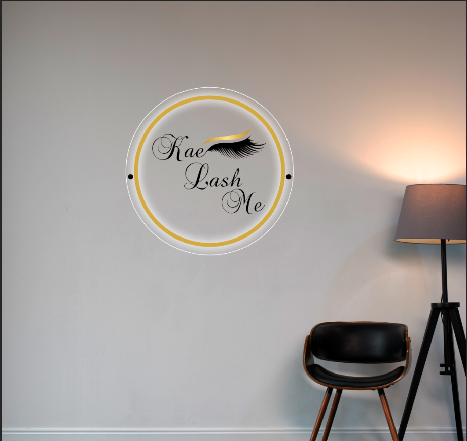 Neon Acrylic Sign for Kaitlyn Stanberry