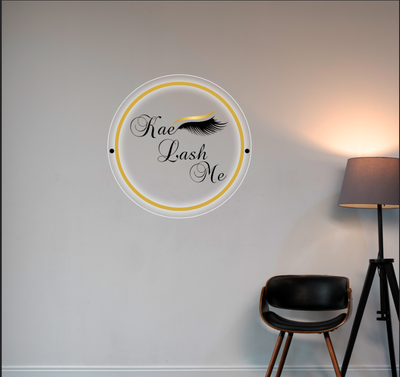 Neon Acrylic Sign for Kaitlyn Stanberry