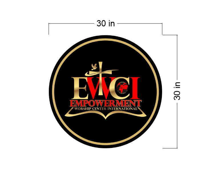 Custom Signs for Crystal Gamble Gamble