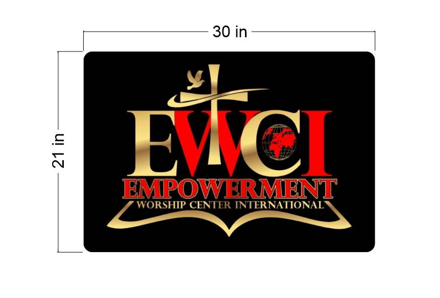 Custom Signs for Crystal Gamble Gamble