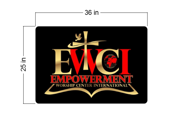 Custom Signs for Crystal Gamble Gamble