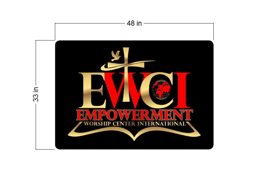 Custom Signs for Crystal Gamble Gamble