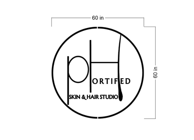 5mm Metal Sign for Kasia Howard
