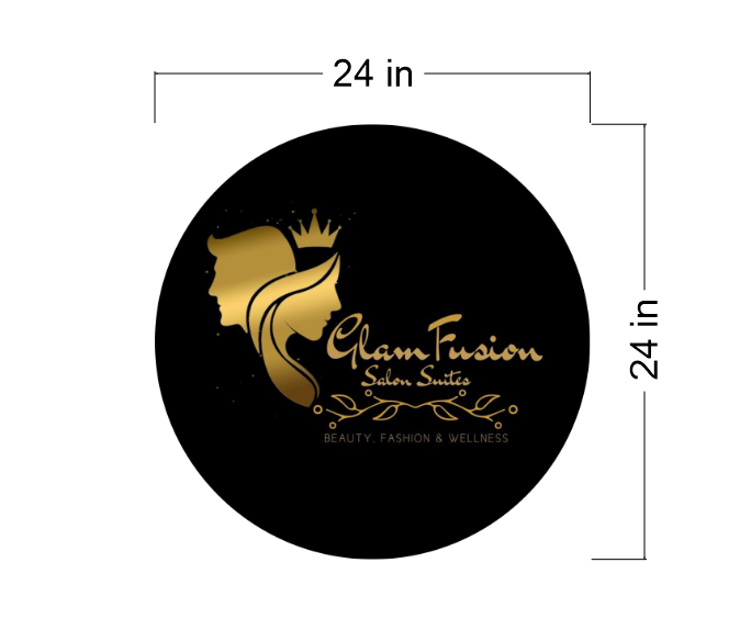 2D Blade Sign for Kristen Williams