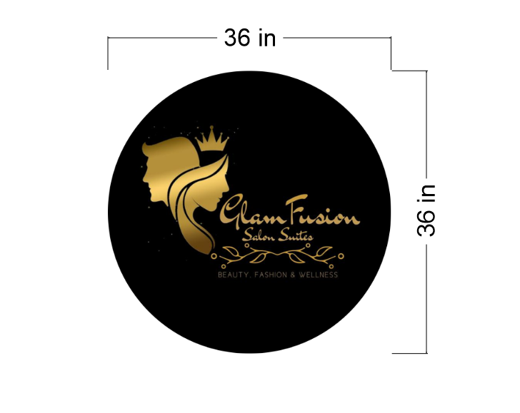 2D Blade Sign for Kristen Williams