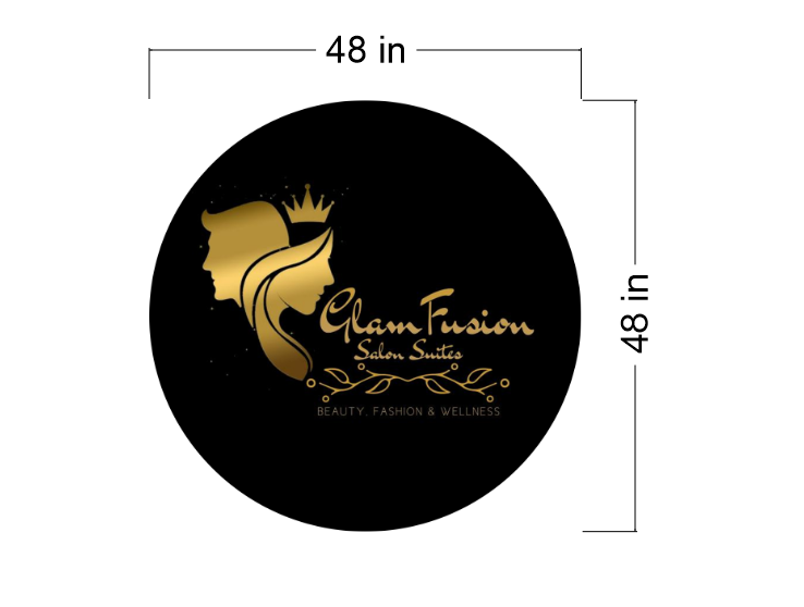 2D Blade Sign for Kristen Williams