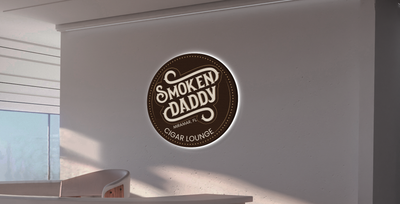 3D Metal Backlit Sign for Mario Caraballo
