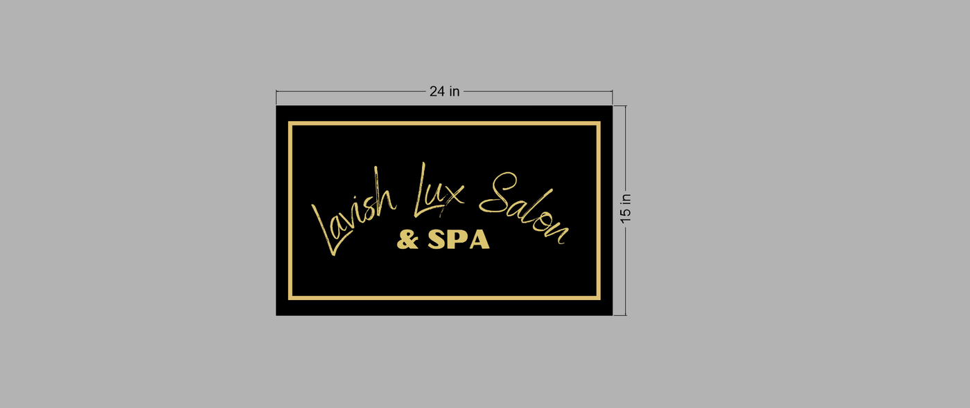 Custom Signs for Bianca Rosario