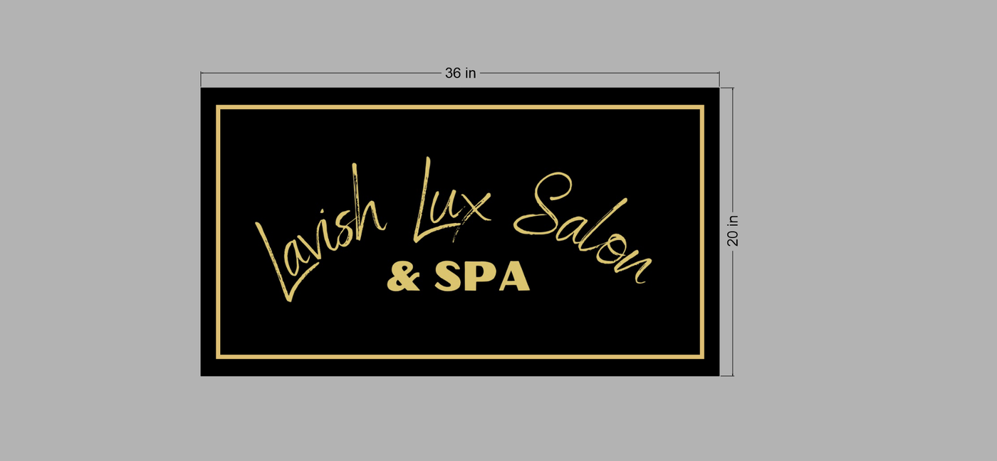 Custom Signs for Bianca Rosario