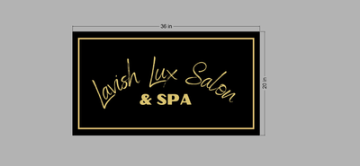 Custom Signs for Bianca Rosario