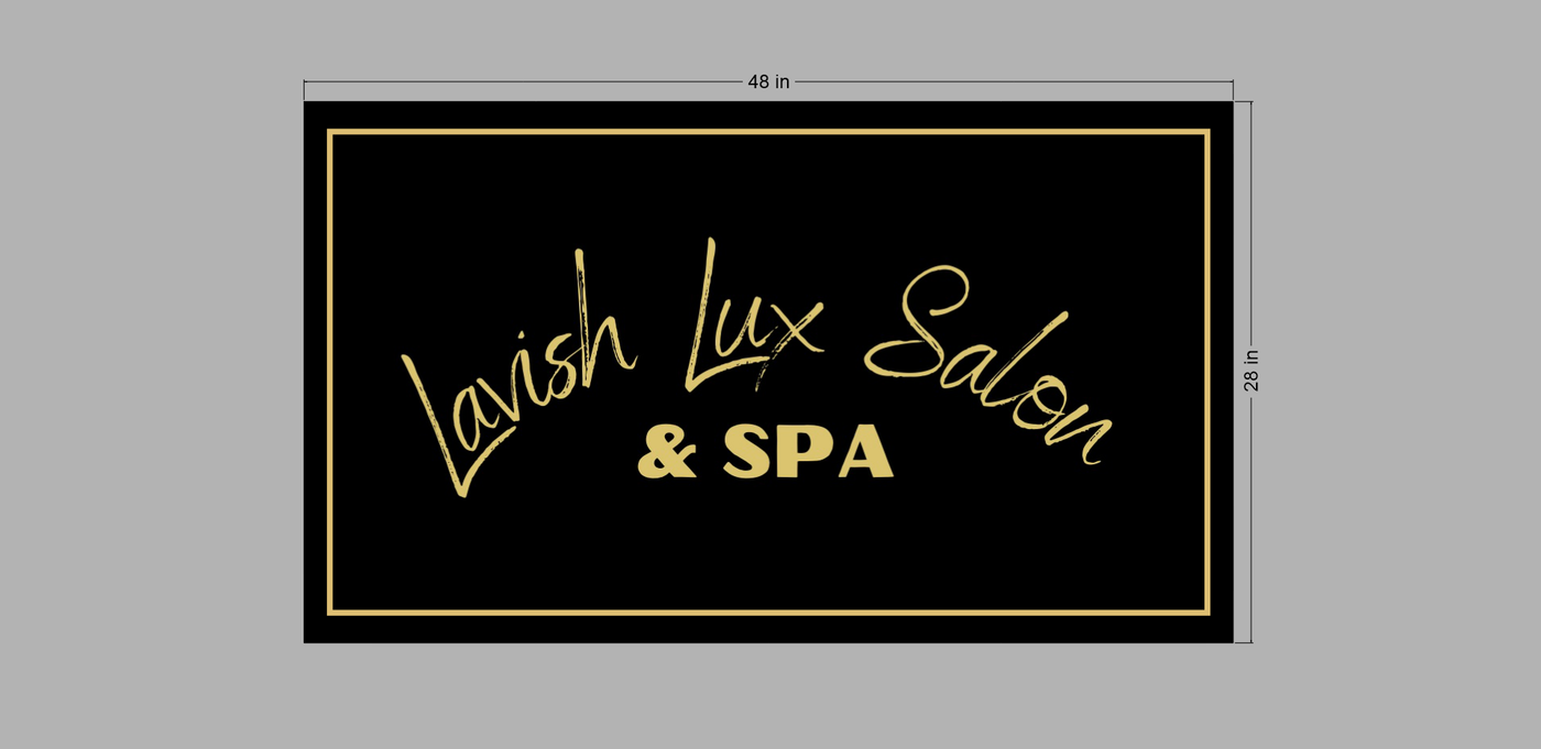 Custom Signs for Bianca Rosario