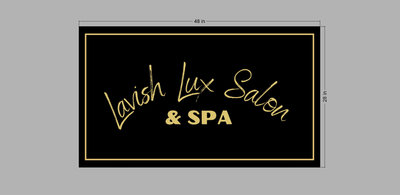 Custom Signs for Bianca Rosario