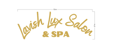 Custom Signs for Bianca Rosario