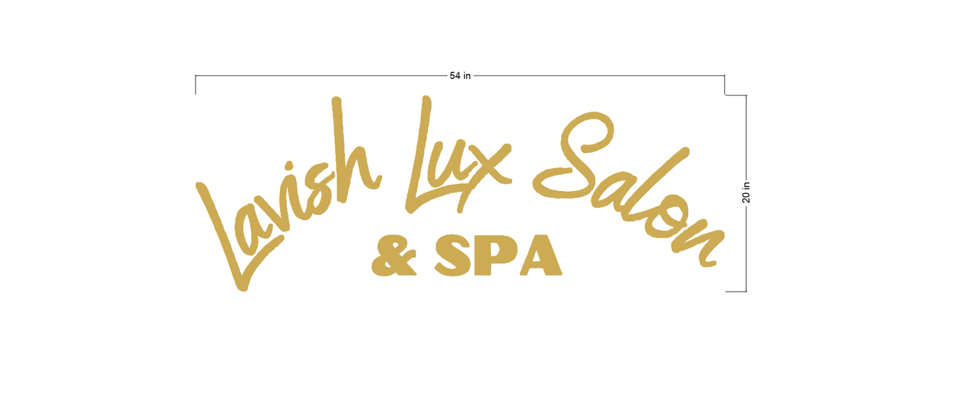 Custom Signs for Bianca Rosario