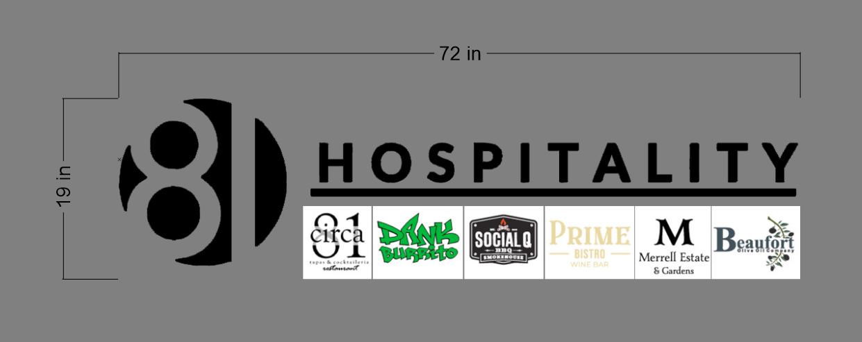 Custom Signs for Randall Hundley