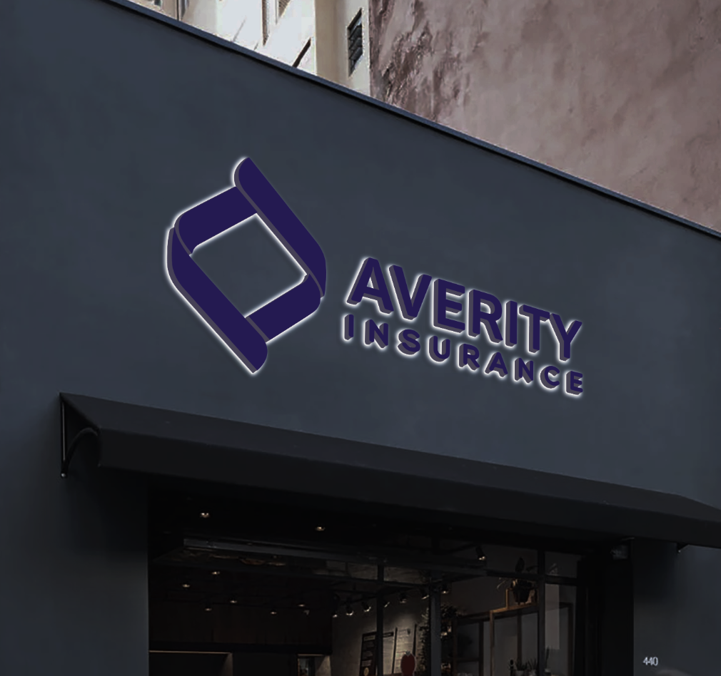 3D Metal Backlit Sign for Natalie Arango