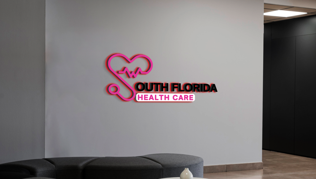 3D Metal Backlit Sign for genesis rubiera