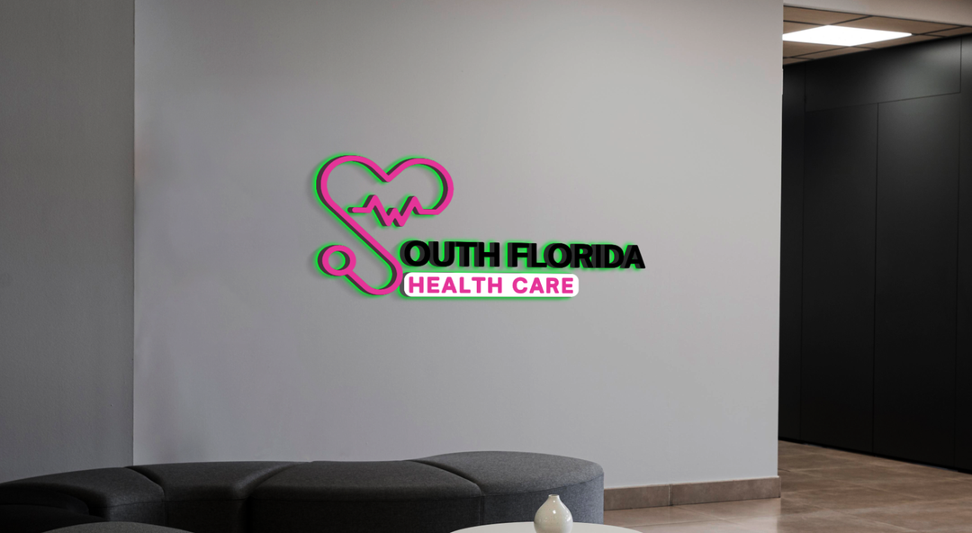 3D Metal Backlit Sign for genesis rubiera