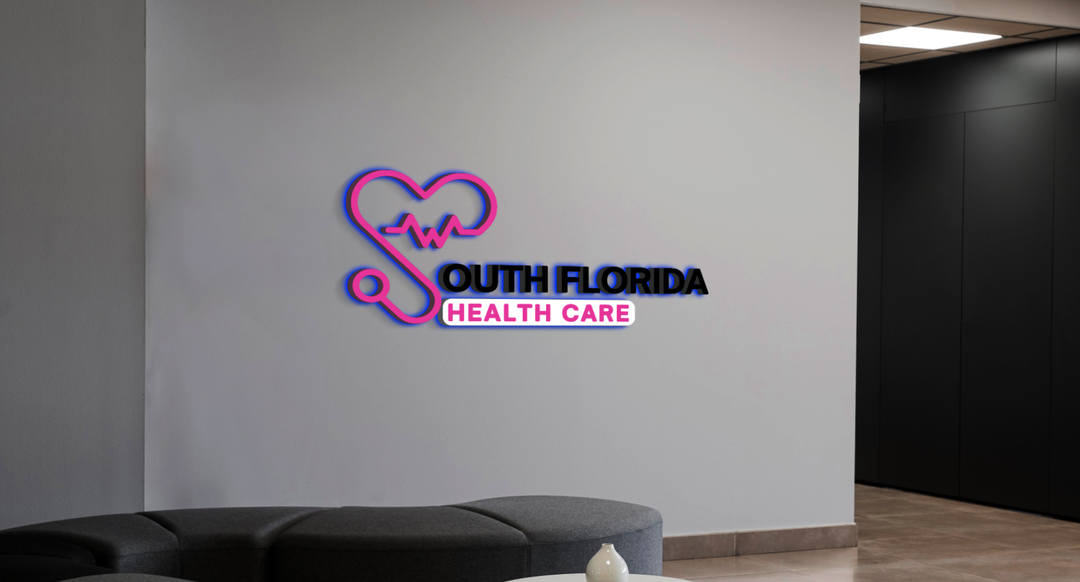 3D Metal Backlit Sign for genesis rubiera