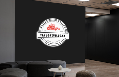 3d UV acrylic doublelit for Tommy Taylor