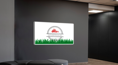 3d acrylic doublelit for Tommy Taylor
