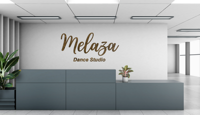 Business signage for Mariel Perez