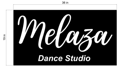 Business signage for Mariel Perez