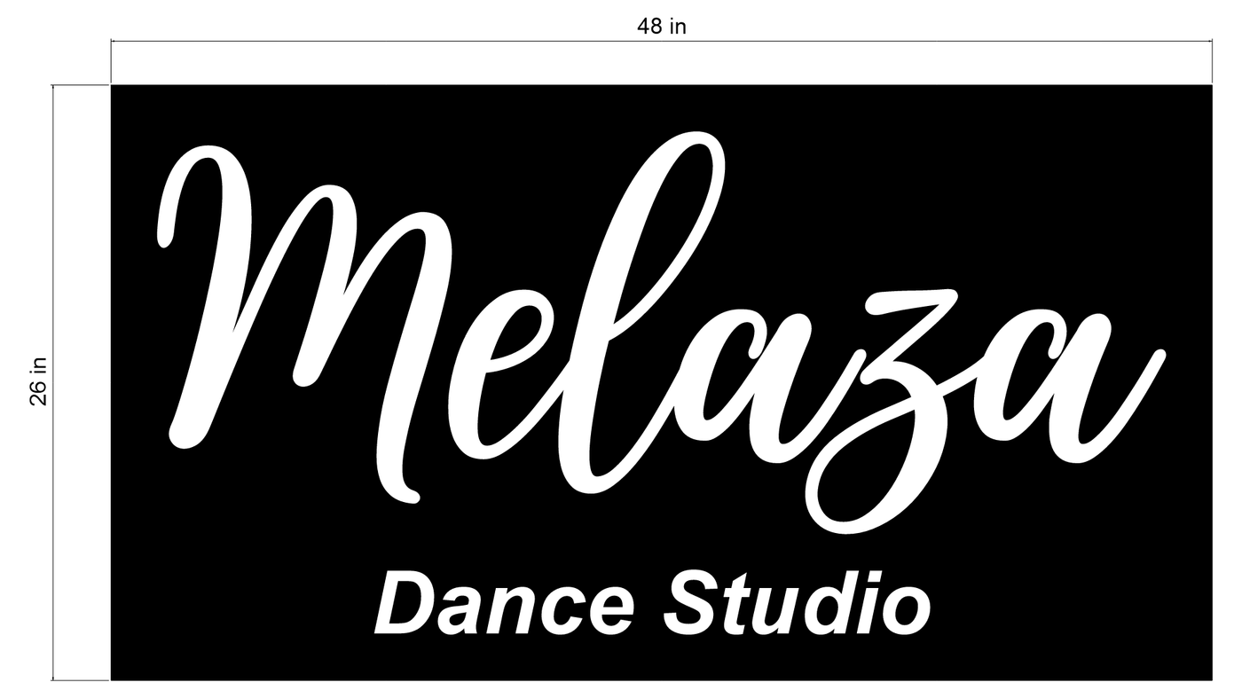 Business signage for Mariel Perez